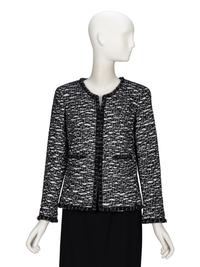 Chanel, Black & White Tweed Jacket