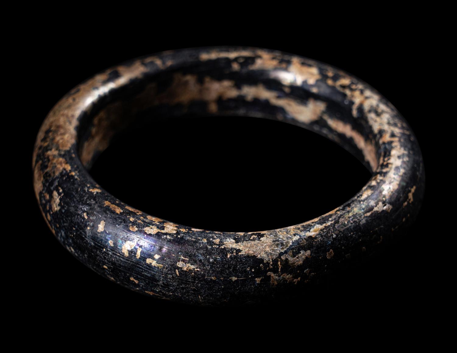 Three Roman Glass Bracelets