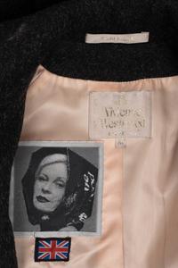 Vivienne Westwood Fleeced Wool Coat, Fall/Winter 1996