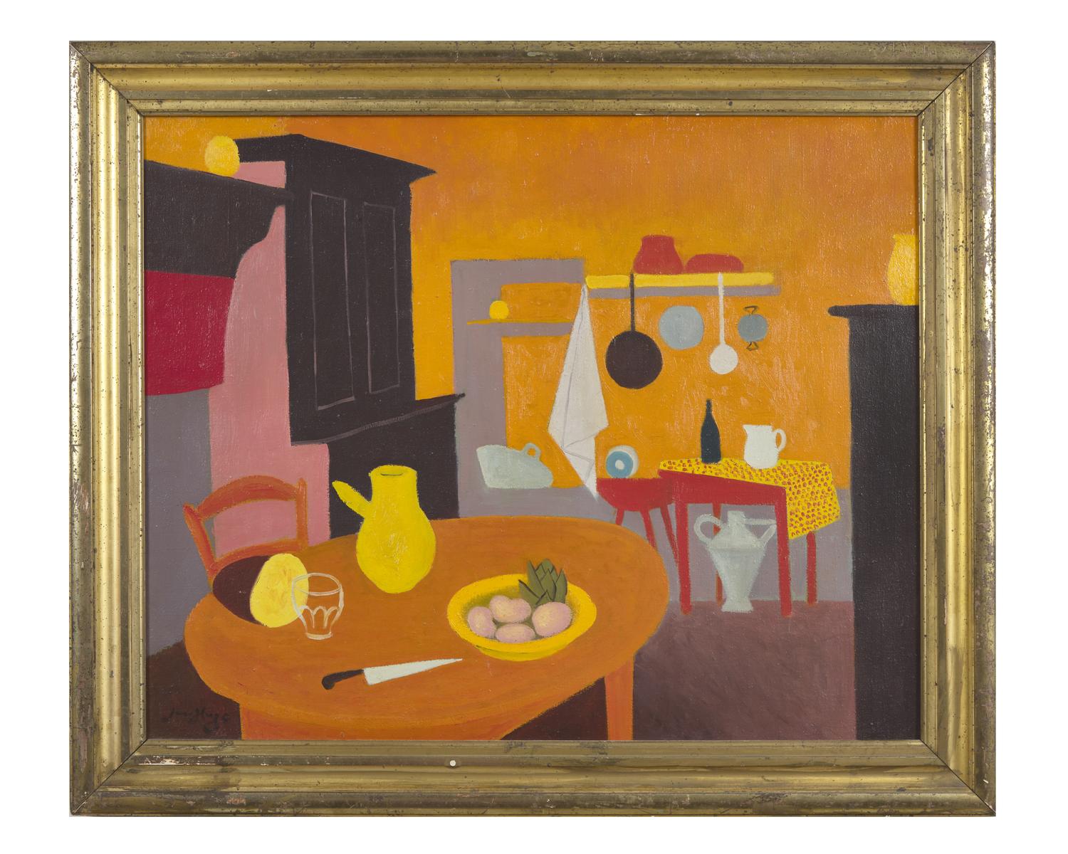 La Cuisine du Presbytère , 1957