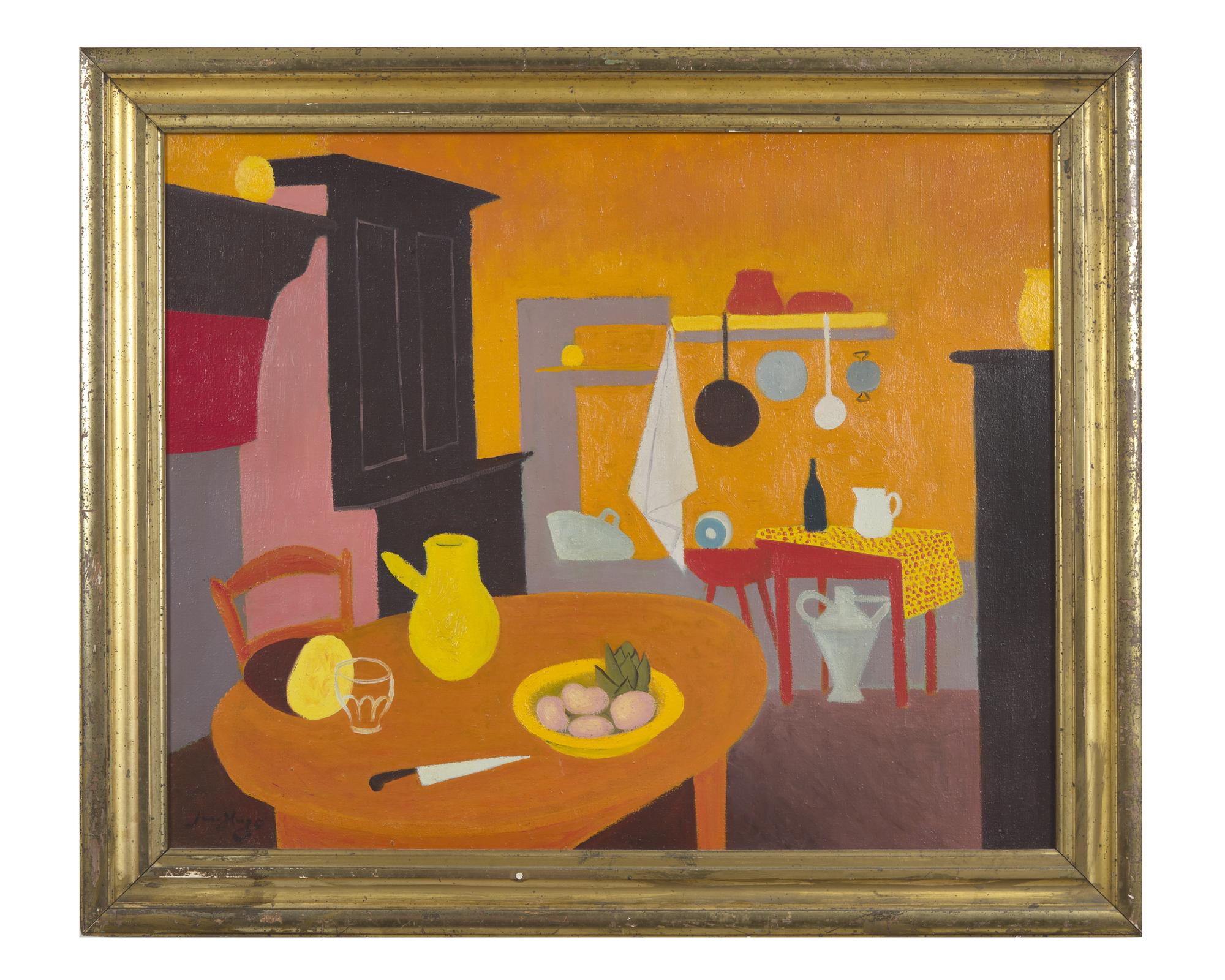 La Cuisine du Presbytère , 1957