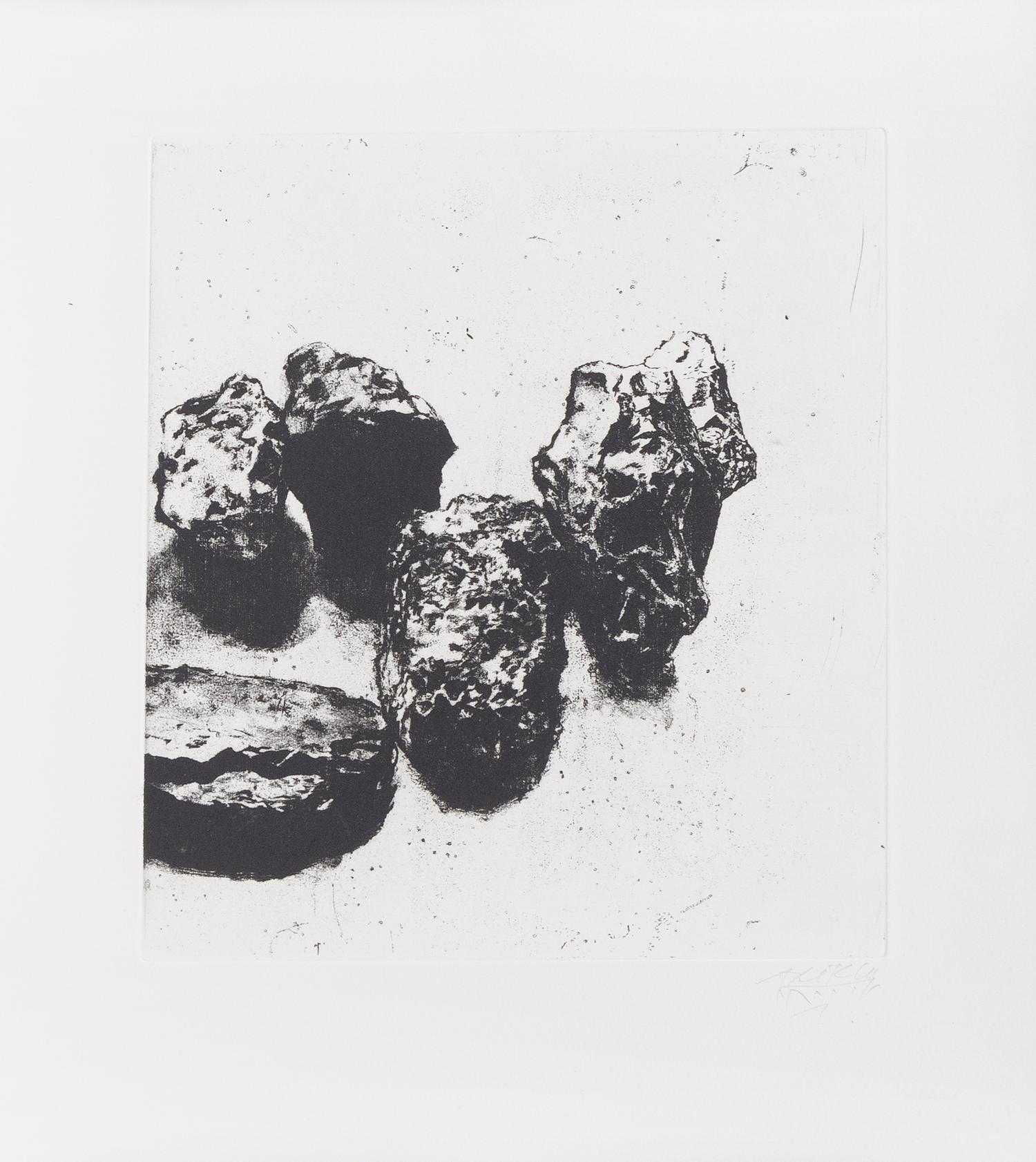 Avigdor Arikha, (Israeli, 1929-2010), Au Loin Un Oiseau, 1973 (five works)