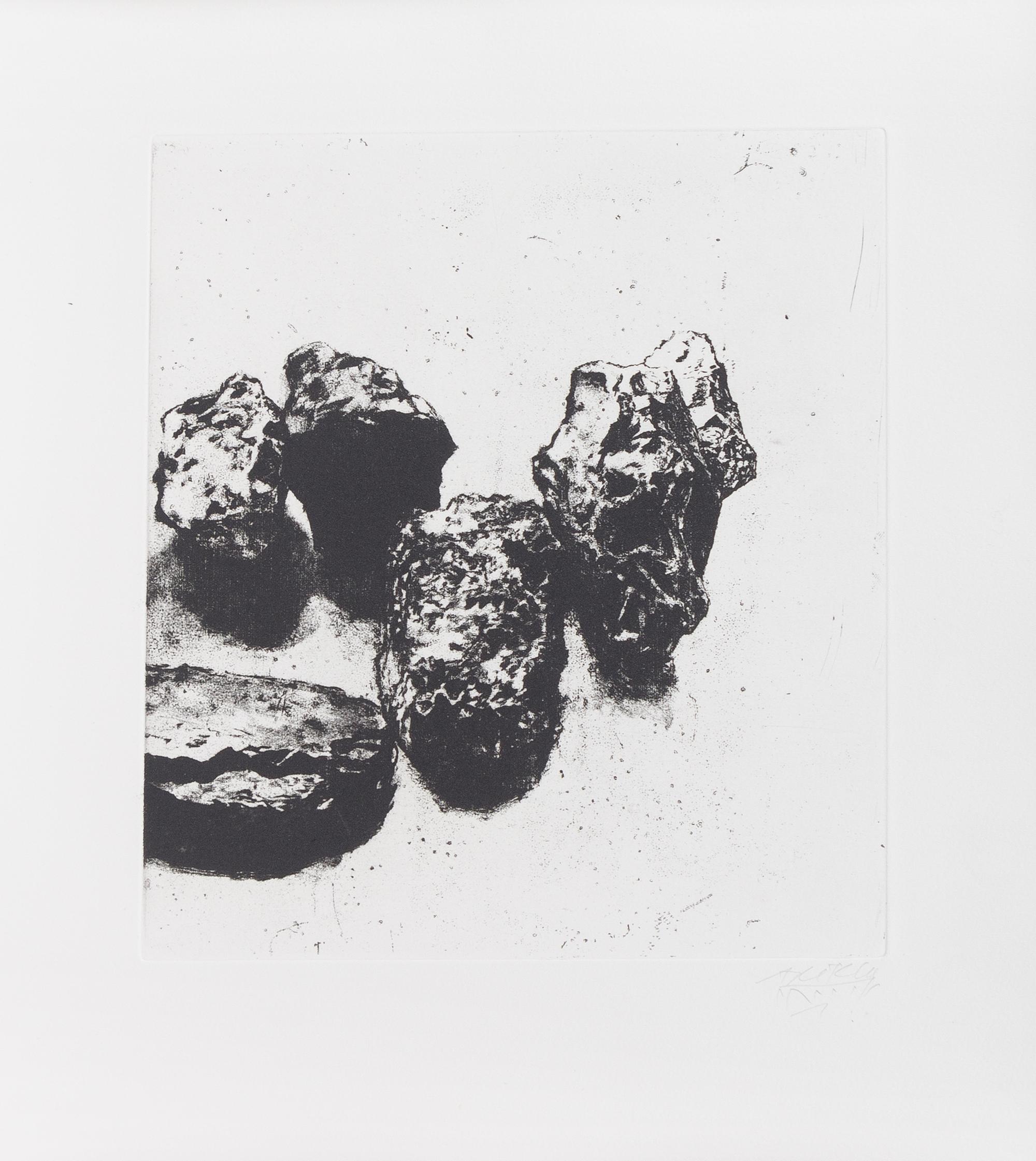 Avigdor Arikha, (Israeli, 1929-2010), Au Loin Un Oiseau, 1973 (five works)