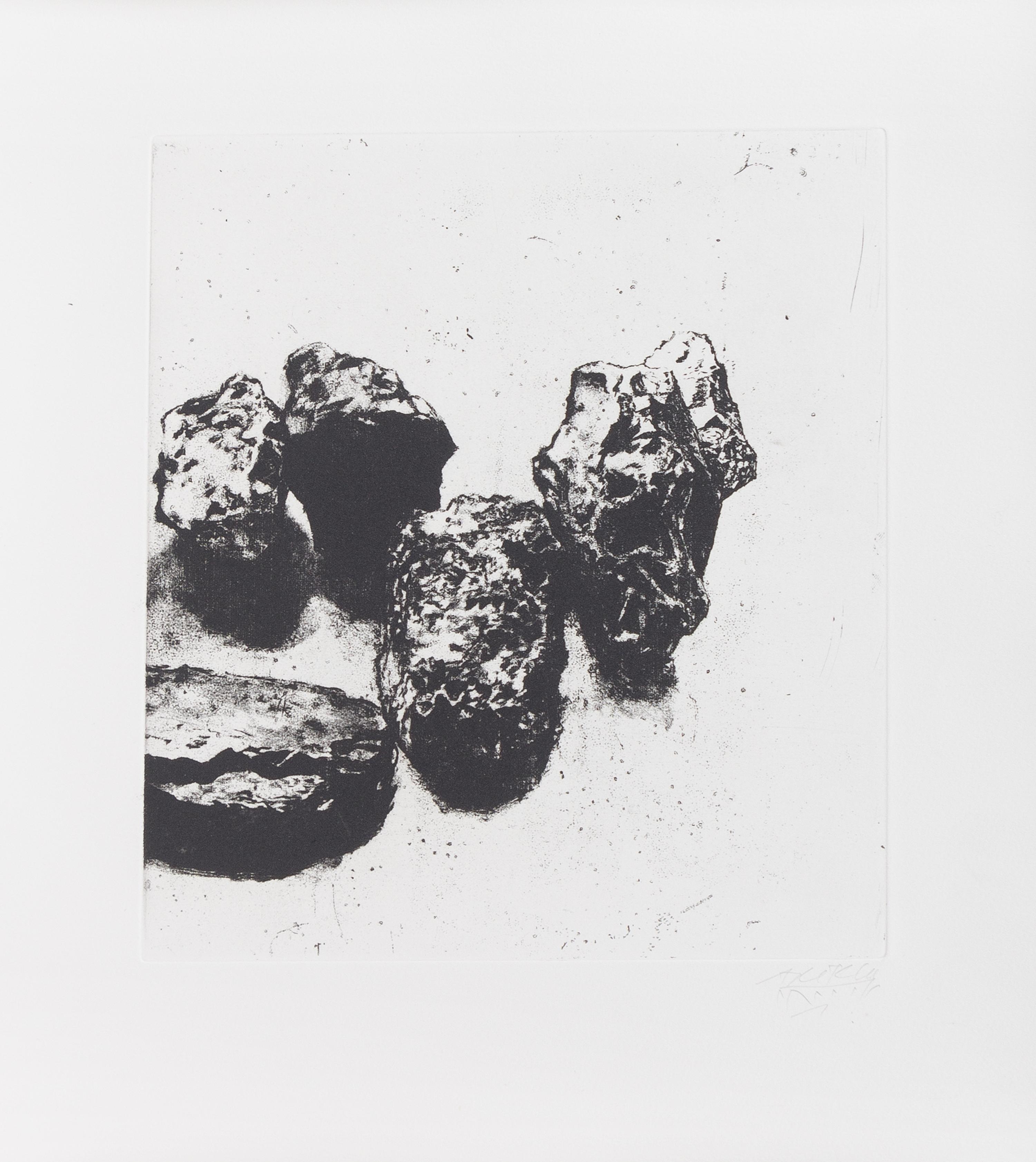 Avigdor Arikha, (Israeli, 1929-2010), Au Loin Un Oiseau, 1973 (five works)
