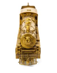 A United Scale Models Brass HO-Gauge 4-6-2 Locomotive and Tender