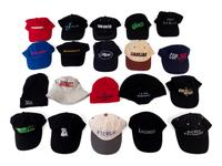 (Film Clothes) A group of 20 unsigned baseball caps and hats from movies and TV shows, comprising: