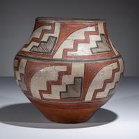 Zia Polychrome Pottery Jar