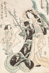 27 Japanese Woodblock Prints