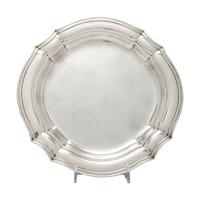 A Silver Service Platter