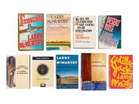 McMURTRY, Larry (1936-2021). A group of 16 works by McMurtry, ALL FIRST EDITIONS, comprising: