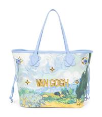 Louis Vuitton x Jeff Koons Van Gogh Neverfull MM Tote with Pochette, 2017