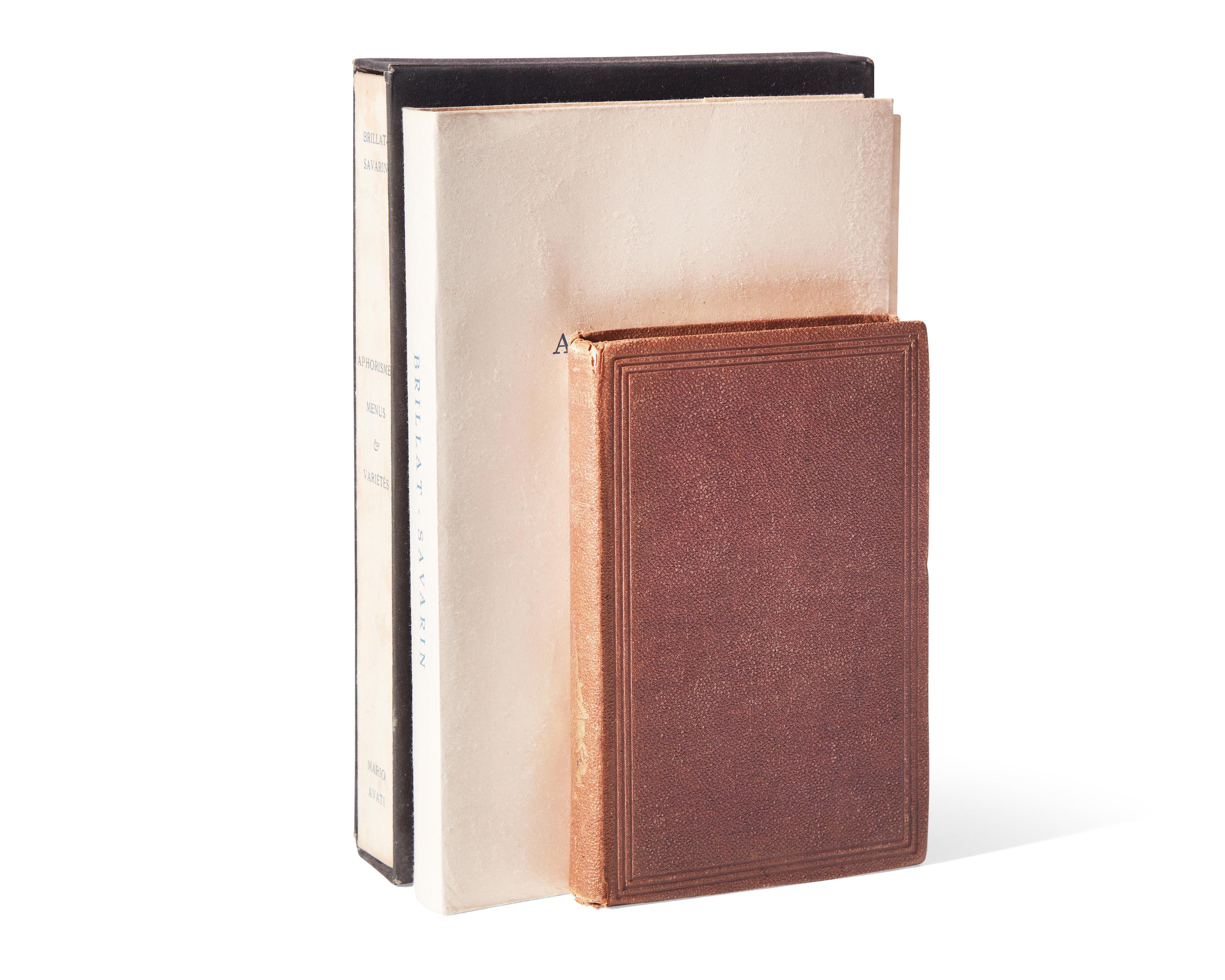 [Food & Drink] Brillat-Savarin, (Jean-Anthelme). Group of 2 First Editions