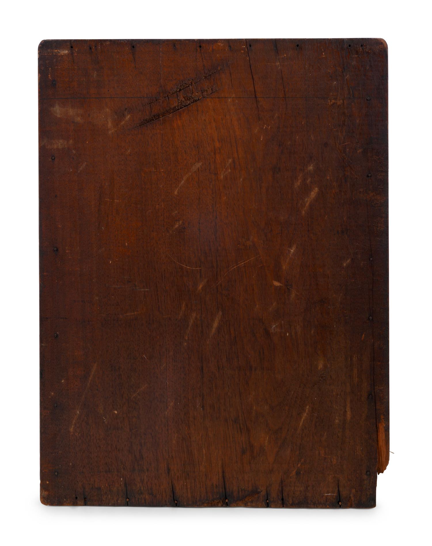 An Oak Doctor's Medical Cabinet