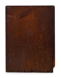 An Oak Doctor's Medical Cabinet