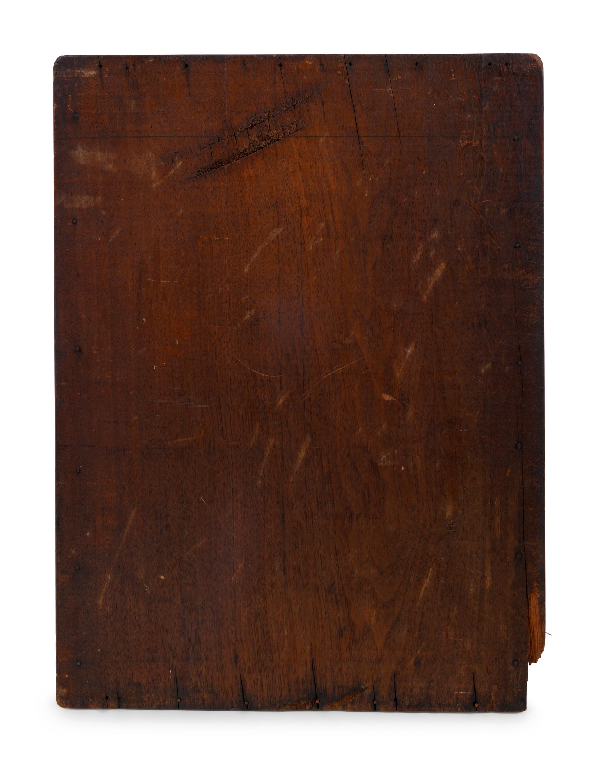 An Oak Doctor's Medical Cabinet