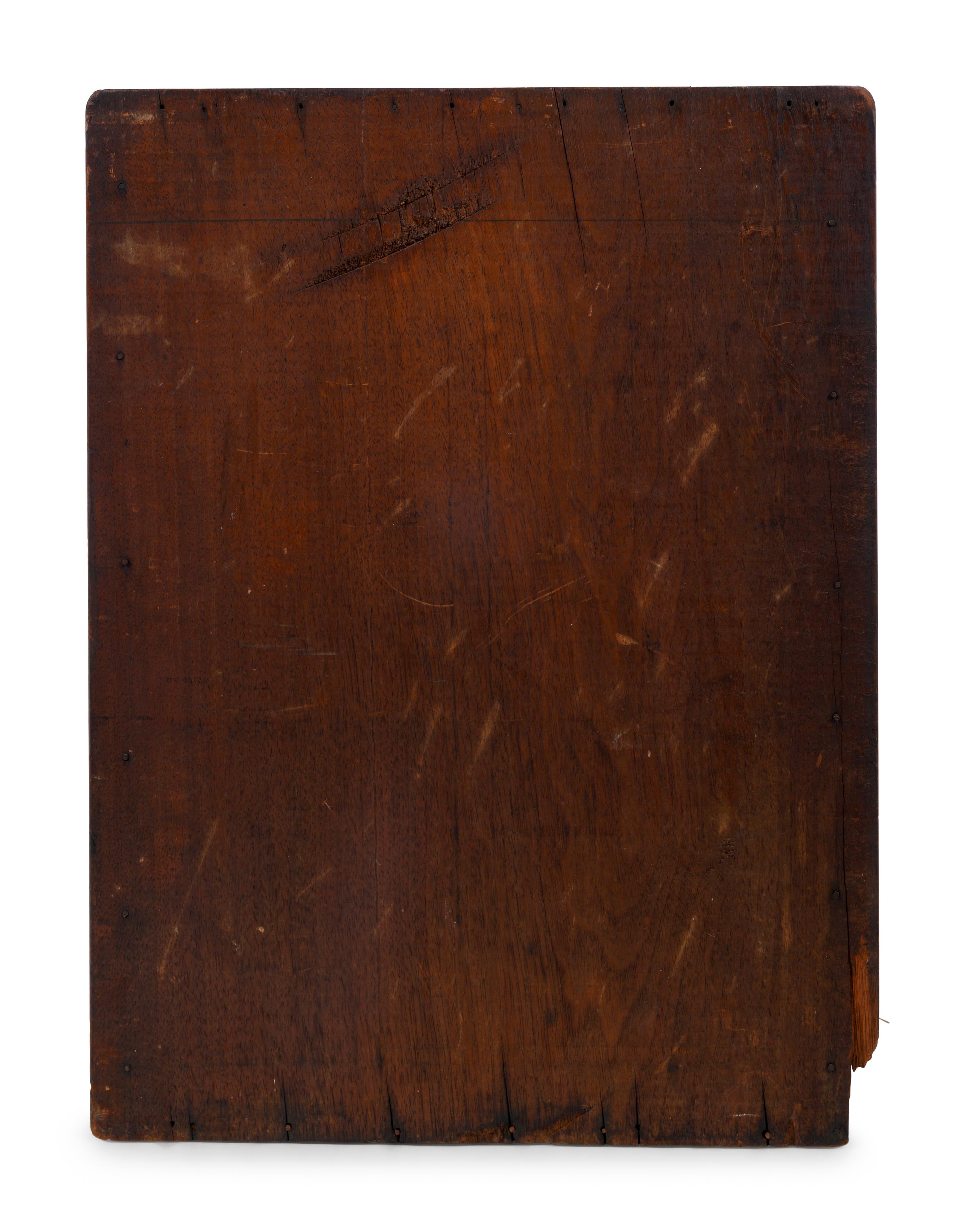 An Oak Doctor's Medical Cabinet