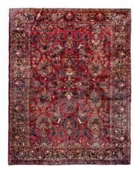 A Sarouk Wool Rug