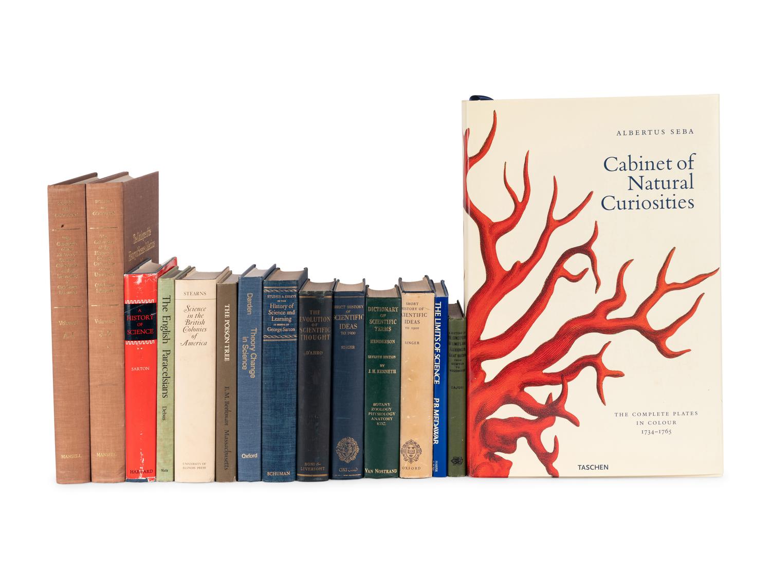 [NATURAL HISTORY -- BIBLIOGRAPHIES]. A group of 18 works, including: