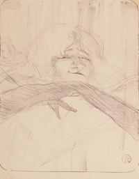 Linger, Longer, Loo ( Plate 7 from Yvette Guilbert), 1898