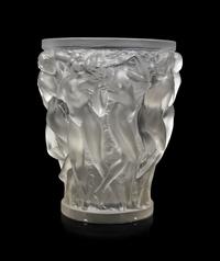A Lalique Bacchantes Vase