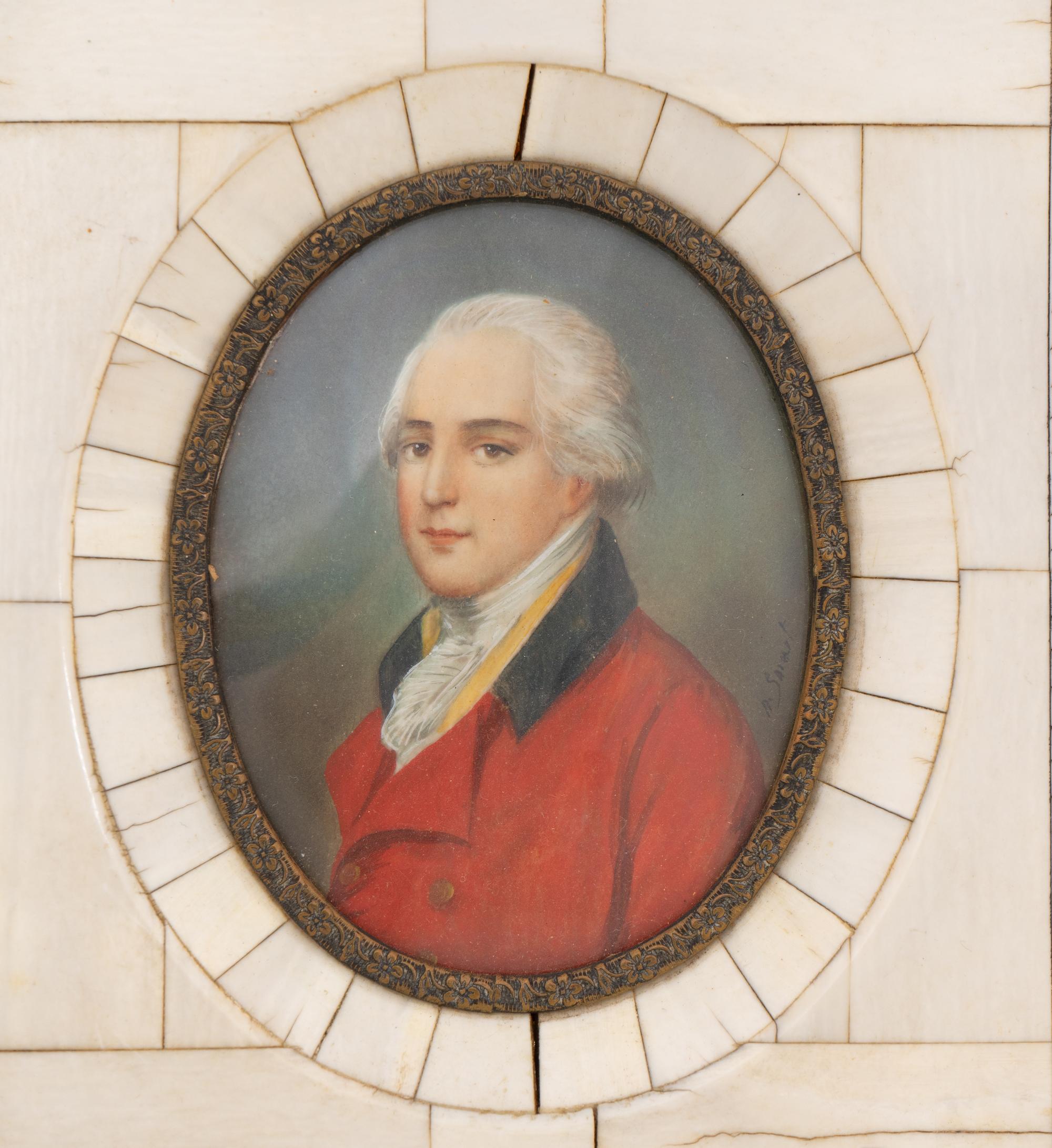 Three European Miniature Portraits