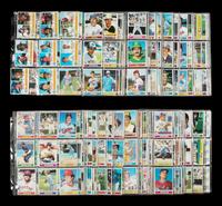 A Complete Set of 1979 Topps Baseball Cards (726/726)