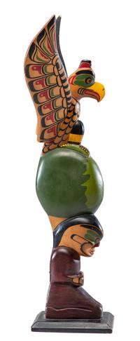 Lot is located and will ship from Cincinnati, Ohio. Model Totem Pole, 1951