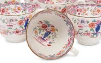 A Derby Transfer-Decorated Ironstone Dinner Service