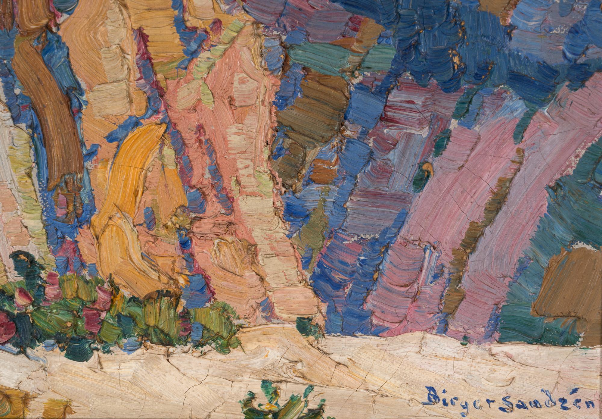 Above the Timberline , c. 1920