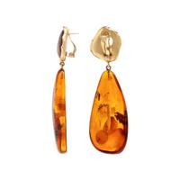 Two Pairs of Yellow Gold Earrings