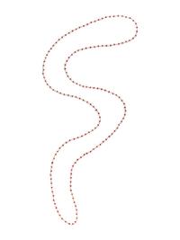 RUBY LONGCHAIN NECKLACE