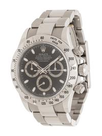 ROLEX, REF. 116520 STAINLESS STEEL 'COSMOGRAPH DAYTONA' CHRONOGRAPH WATCH, BOX & PAPERS