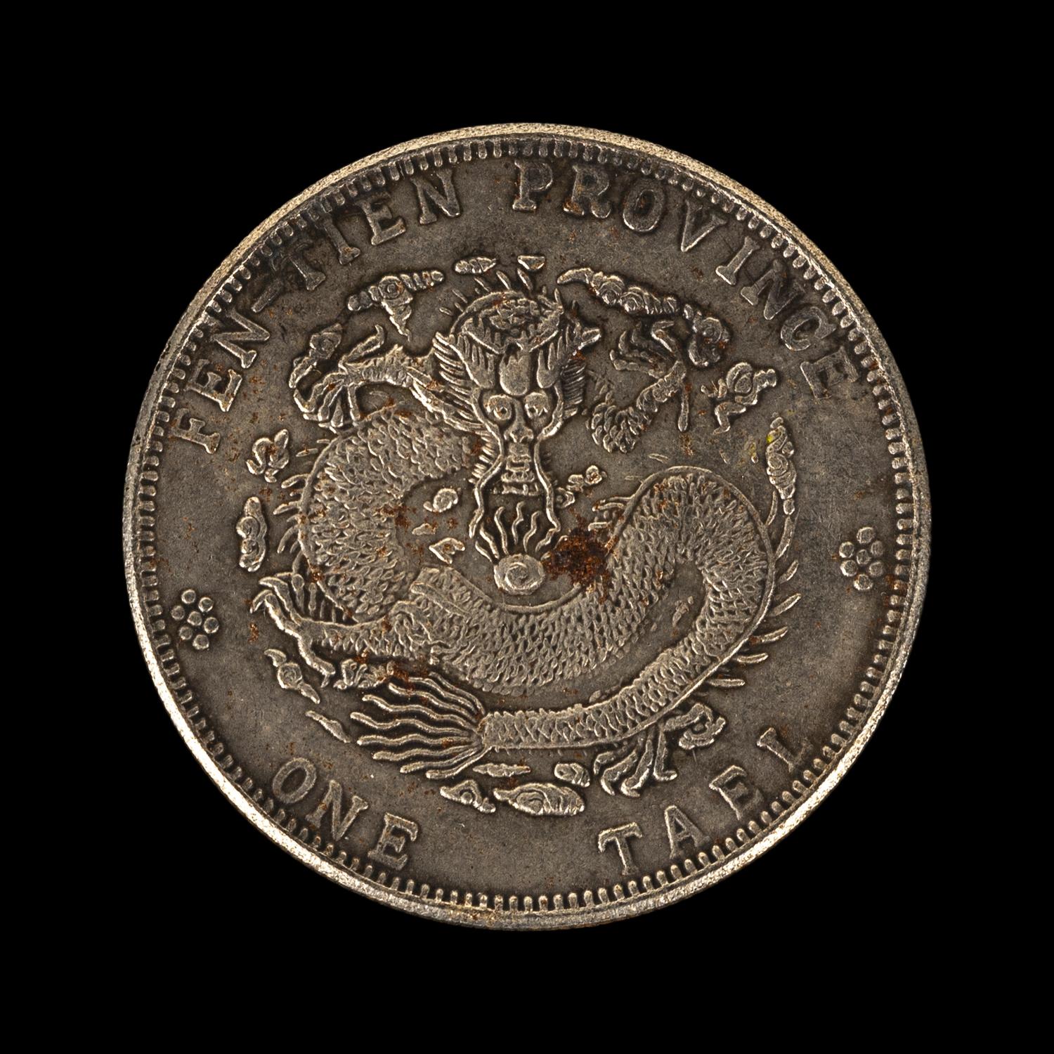 10 Chinese Silver Coins