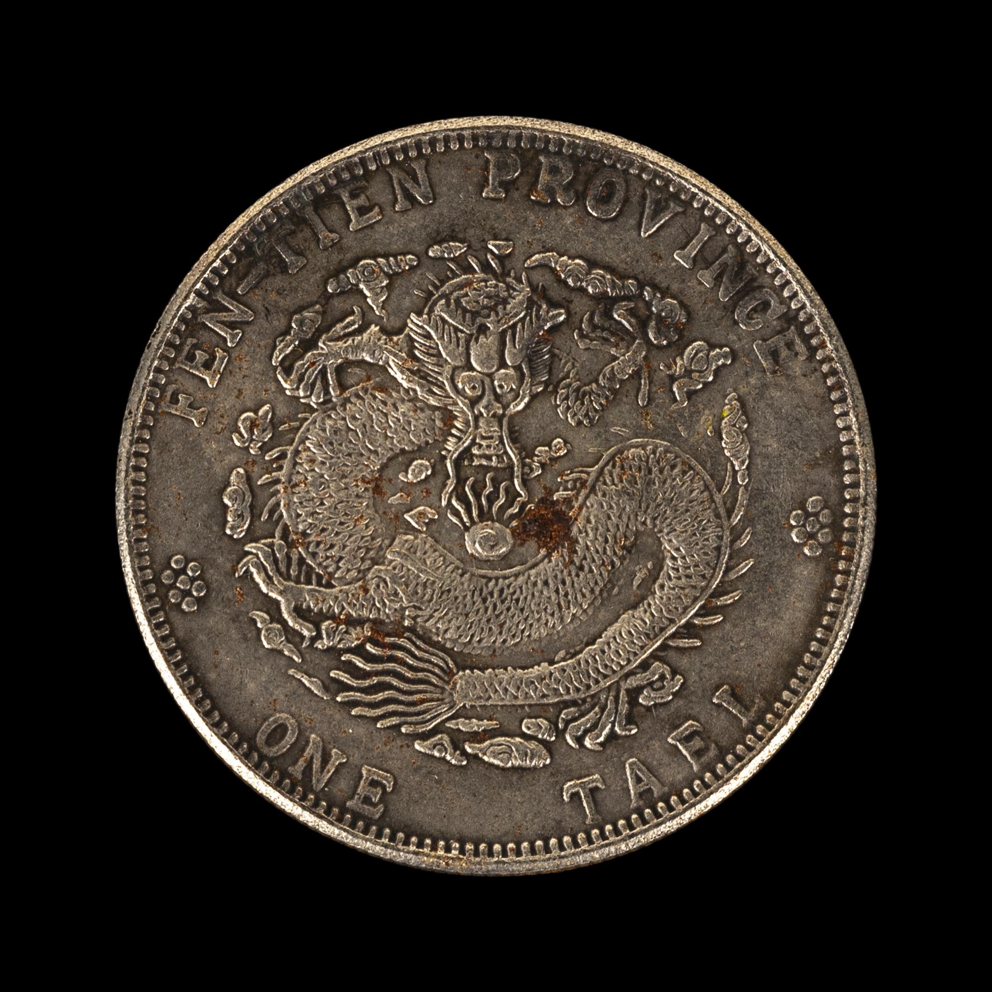 10 Chinese Silver Coins