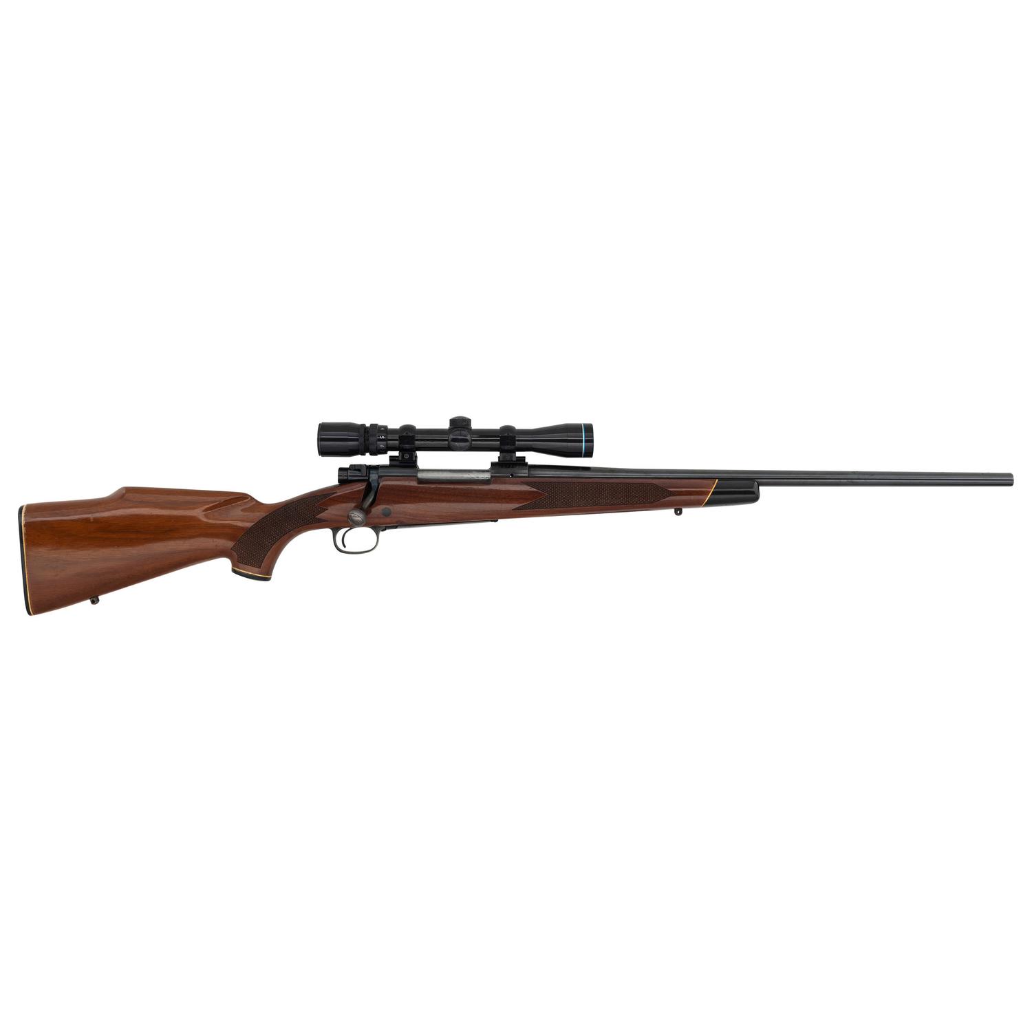 * Winchester Model 70 Rifle with Scope