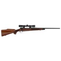 * Winchester Model 70 Rifle with Scope