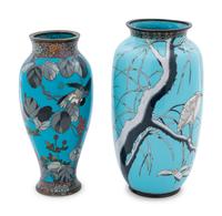 Four Cloisonné Articles