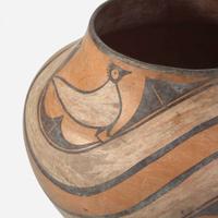 A large Zia olla late 19th / 20th century