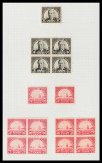 A Collection of United States Regular Issue Stamps — 1917-1932