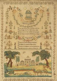 An English Needlework Sampler