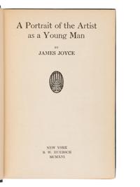 [Literature] Joyce, James. A Portrait of the Artist as a Young Man