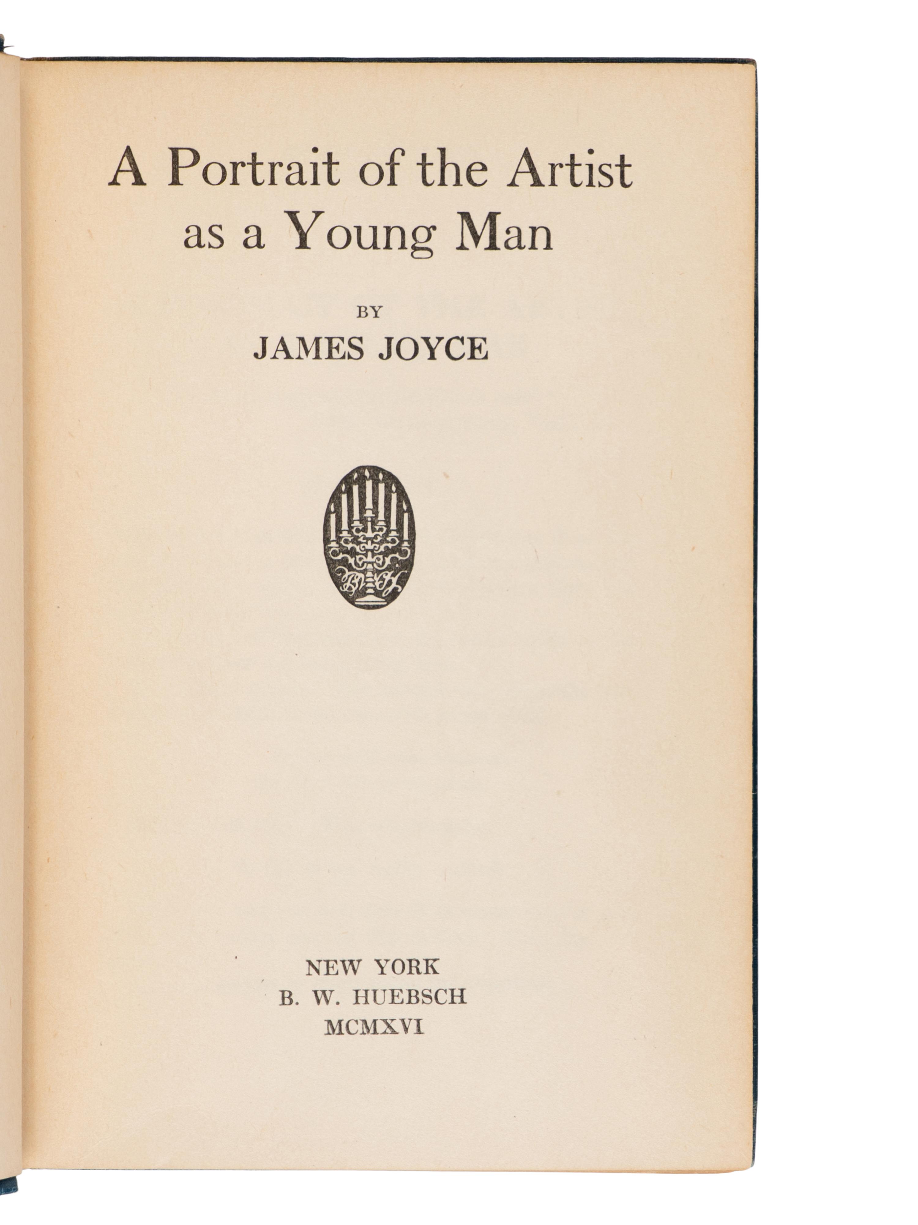 [Literature] Joyce, James. A Portrait of the Artist as a Young Man