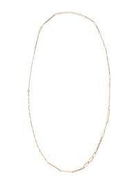 SARAH MACFADDEN, BICOLOR GOLD 'EMPRESS' NECKLACE