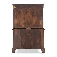 A Queen Anne Walnut Fall-Front Bureau