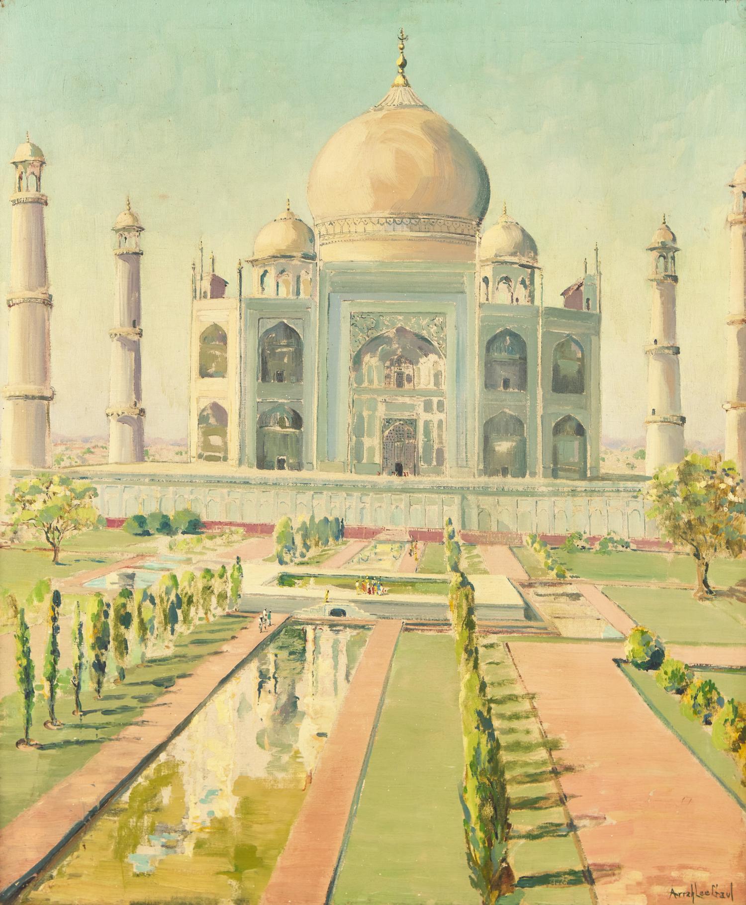 Taj Mahal, Late Afternoon