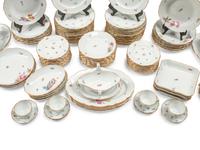 A German Porcelain Dinner Service