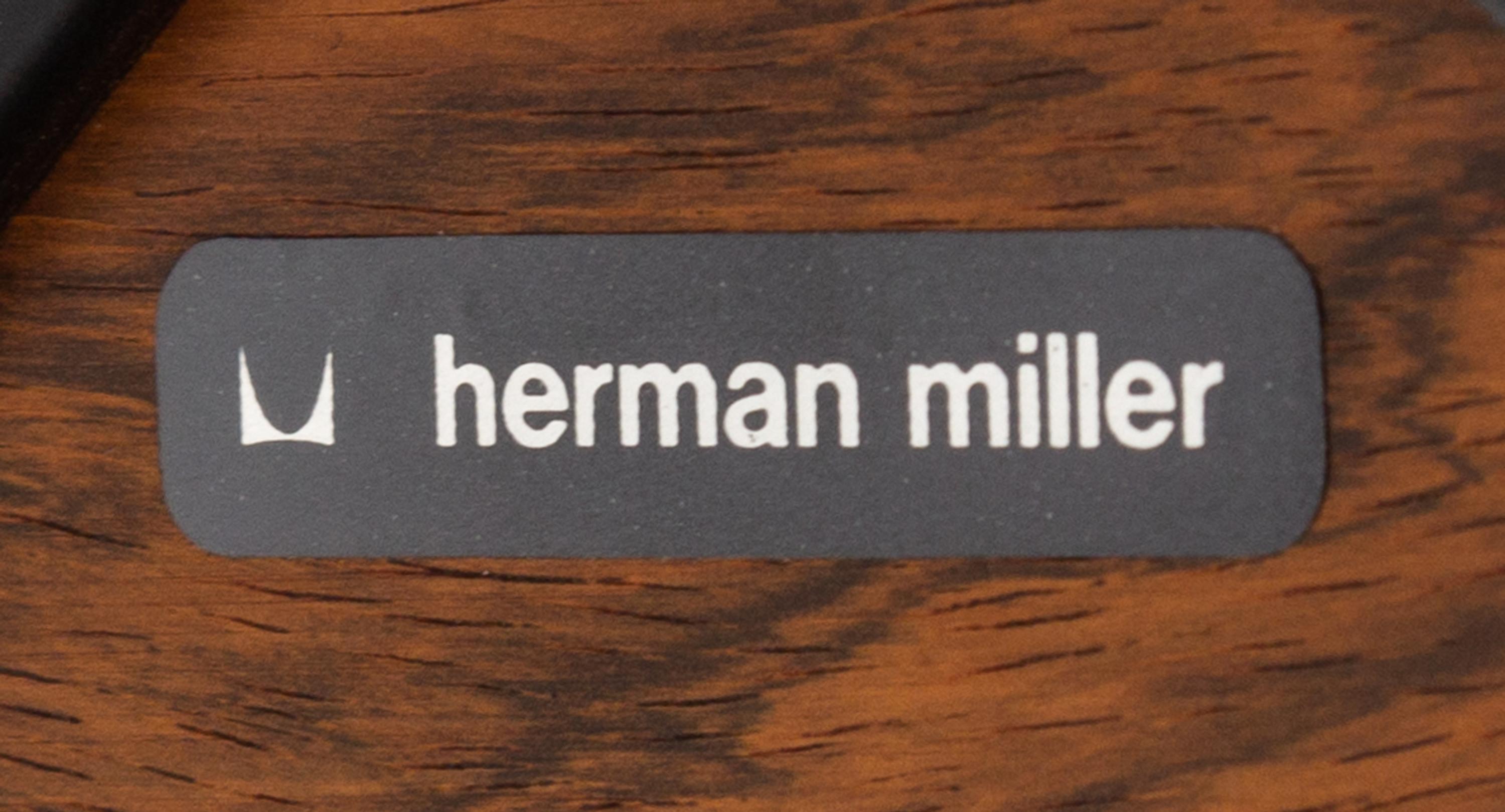Lounge Chair and Ottoman, model 670 and model 671 Herman Miller, USA