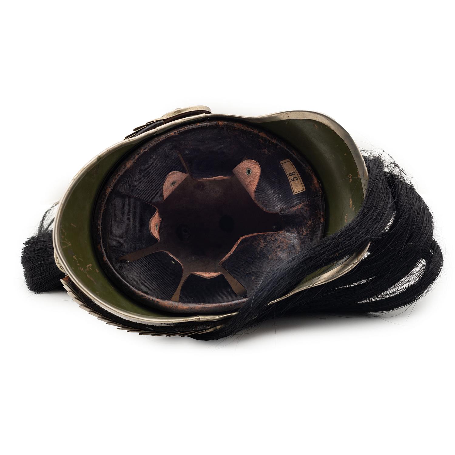 French Gendarmerie Modele 1912 Helmet