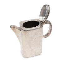 A Danish Silver Three-Piece Coffee Service