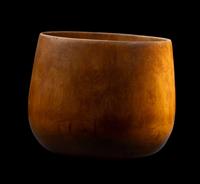 A Hawaiian Koa Wood Bowl